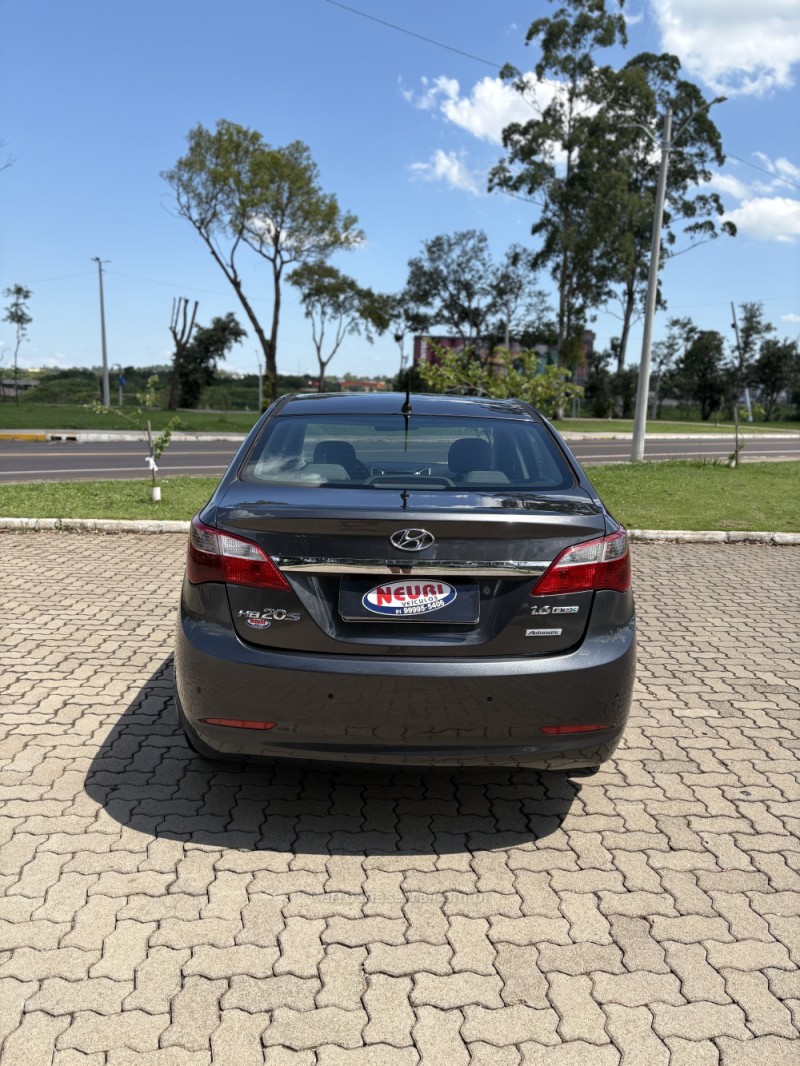 HB20 1.6 PREMIUM 16V FLEX 4P AUTOMÁTICO - 2014 - LAJEADO