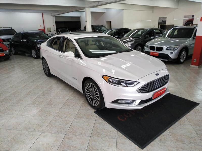 FUSION 2.0 TITANIUM PLUS 16V HÍBRIDO 4P AUTOMÁTICO - 2018 - CAXIAS DO SUL