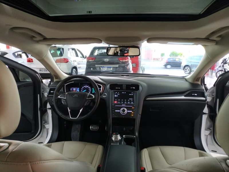 FUSION 2.0 TITANIUM PLUS 16V HÍBRIDO 4P AUTOMÁTICO - 2018 - CAXIAS DO SUL