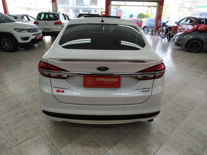 FUSION 2.0 TITANIUM PLUS 16V HÍBRIDO 4P AUTOMÁTICO - 2018 - CAXIAS DO SUL