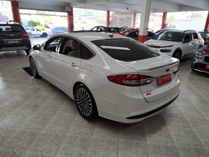 FUSION 2.0 TITANIUM PLUS 16V HÍBRIDO 4P AUTOMÁTICO - 2018 - CAXIAS DO SUL