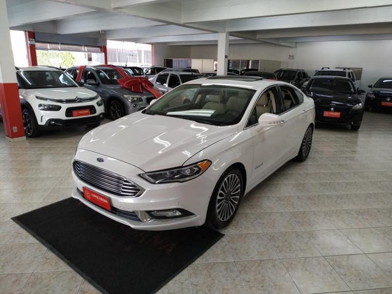 fusion 2.0 titanium plus 16v hibrido 4p automatico 2018 caxias do sul