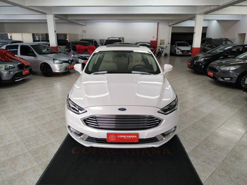 FUSION 2.0 TITANIUM PLUS 16V HÍBRIDO 4P AUTOMÁTICO - 2018 - CAXIAS DO SUL