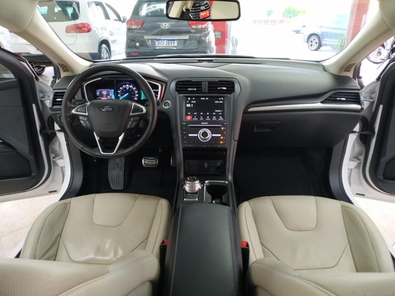 FUSION 2.0 TITANIUM PLUS 16V HÍBRIDO 4P AUTOMÁTICO - 2018 - CAXIAS DO SUL