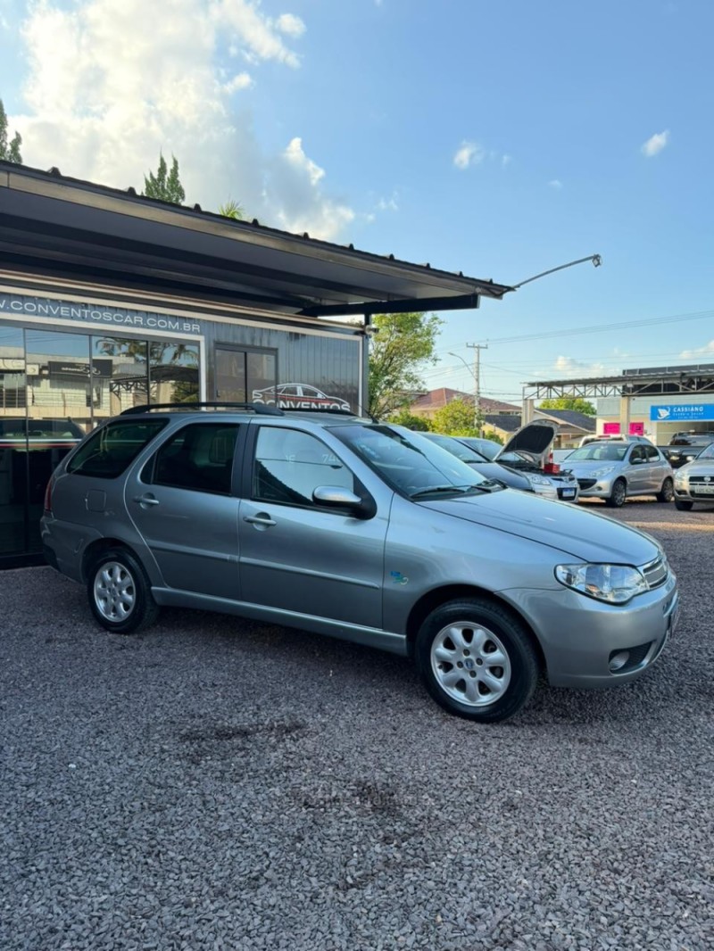 PALIO 1.5 MPI ELX WEEKEND 8V GASOLINA 4P MANUAL - 2007 - LAJEADO