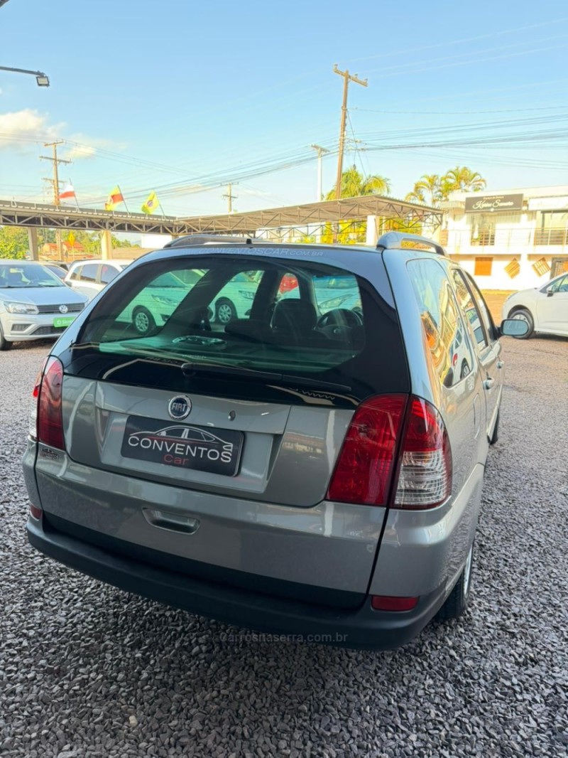 PALIO 1.5 MPI ELX WEEKEND 8V GASOLINA 4P MANUAL - 2007 - LAJEADO