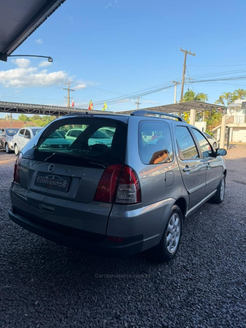 PALIO 1.5 MPI ELX WEEKEND 8V GASOLINA 4P MANUAL - 2007 - LAJEADO