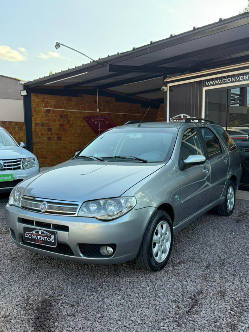 PALIO 1.5 MPI ELX WEEKEND 8V GASOLINA 4P MANUAL - 2007 - LAJEADO