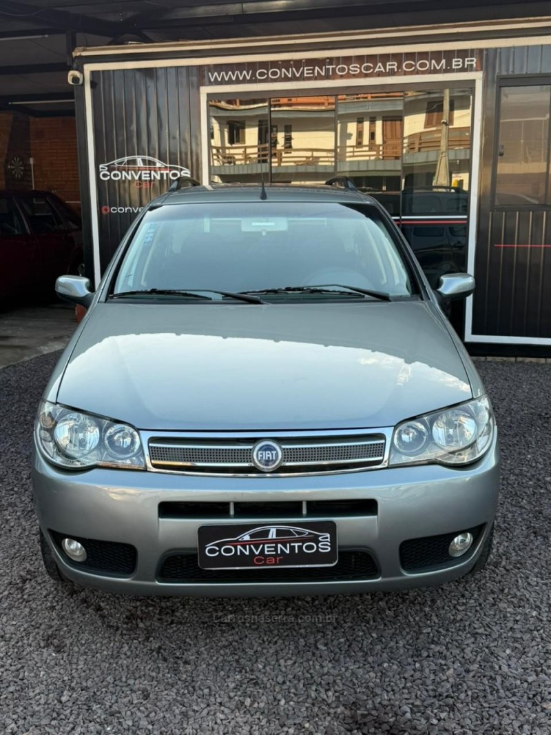 PALIO 1.5 MPI ELX WEEKEND 8V GASOLINA 4P MANUAL - 2007 - LAJEADO