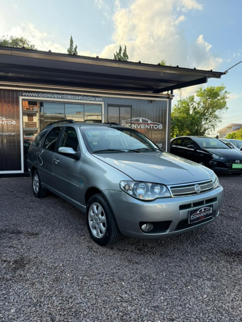 PALIO 1.5 MPI ELX WEEKEND 8V GASOLINA 4P MANUAL - 2007 - LAJEADO