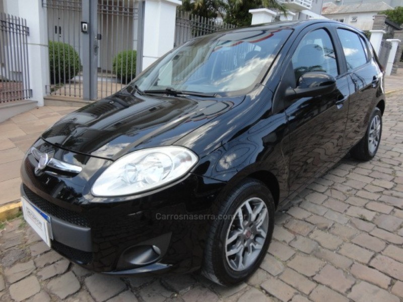 PALIO 1.6 MPI ESSENCE 16V FLEX 4P MANUAL