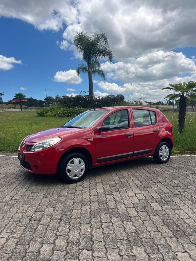 SANDERO 1.0 EXPRESSION 16V FLEX 4P MANUAL - 2009 - CAXIAS DO SUL