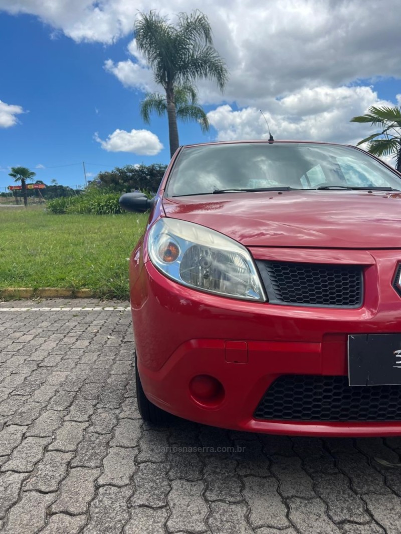 SANDERO 1.0 EXPRESSION 16V FLEX 4P MANUAL - 2009 - CAXIAS DO SUL