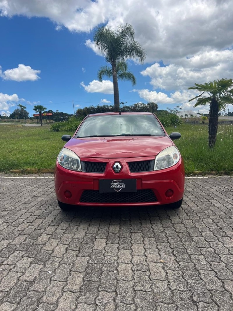sandero 1.0 expression 16v flex 4p manual 2009 caxias do sul
