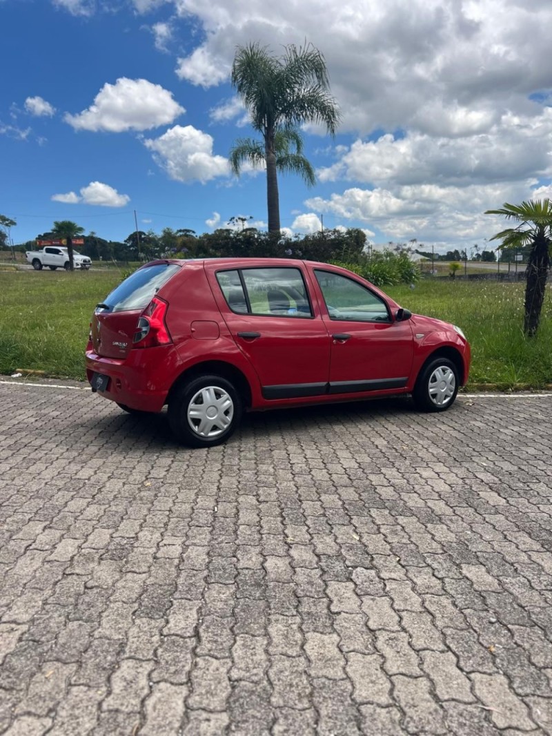 SANDERO 1.0 EXPRESSION 16V FLEX 4P MANUAL - 2009 - CAXIAS DO SUL