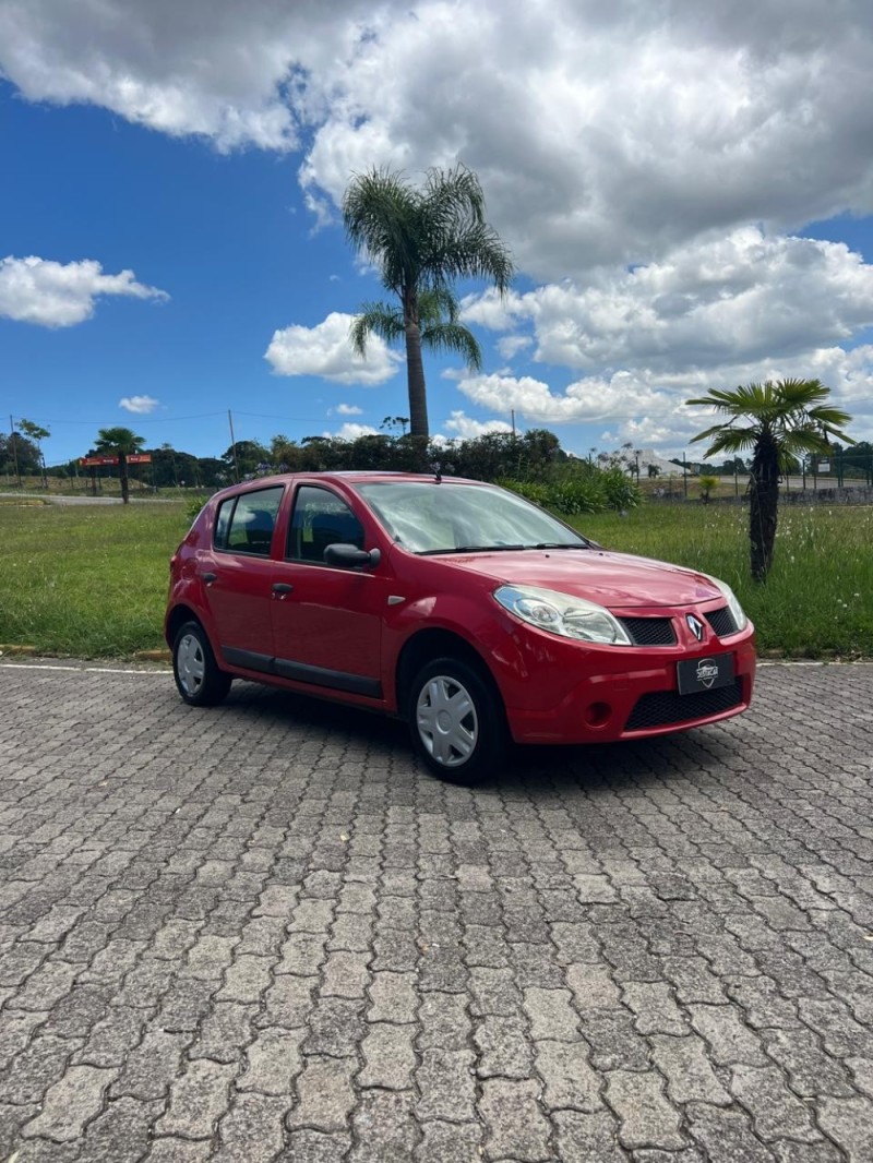 SANDERO 1.0 EXPRESSION 16V FLEX 4P MANUAL - 2009 - CAXIAS DO SUL