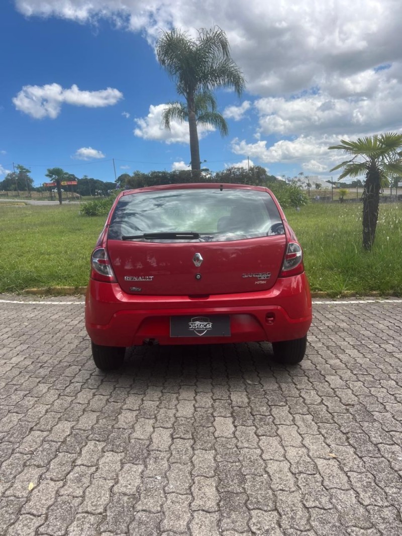 SANDERO 1.0 EXPRESSION 16V FLEX 4P MANUAL - 2009 - CAXIAS DO SUL