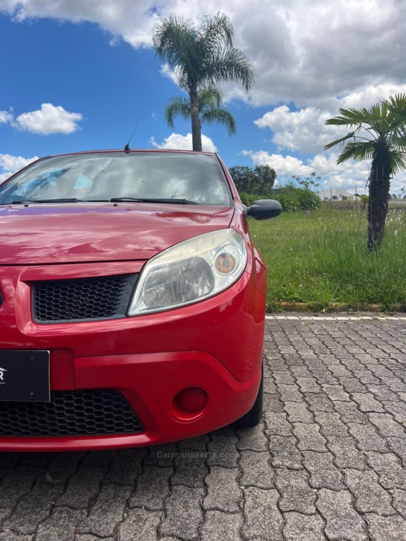 SANDERO 1.0 EXPRESSION 16V FLEX 4P MANUAL - 2009 - CAXIAS DO SUL