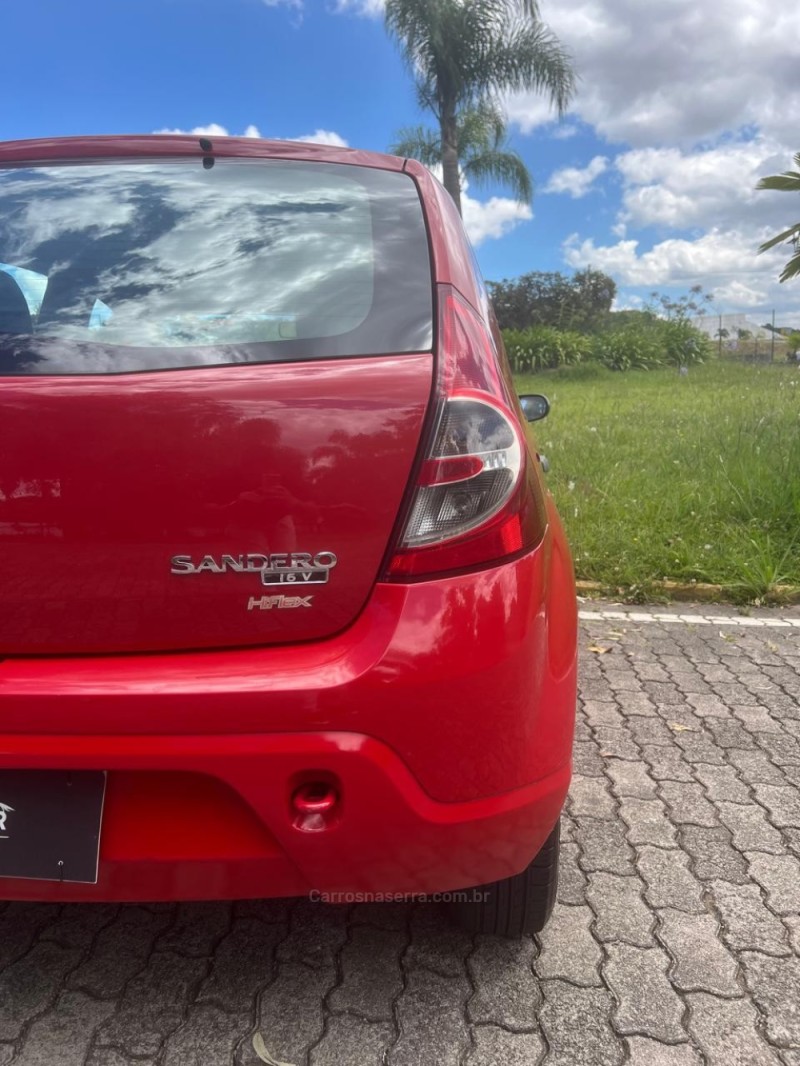 SANDERO 1.0 EXPRESSION 16V FLEX 4P MANUAL - 2009 - CAXIAS DO SUL