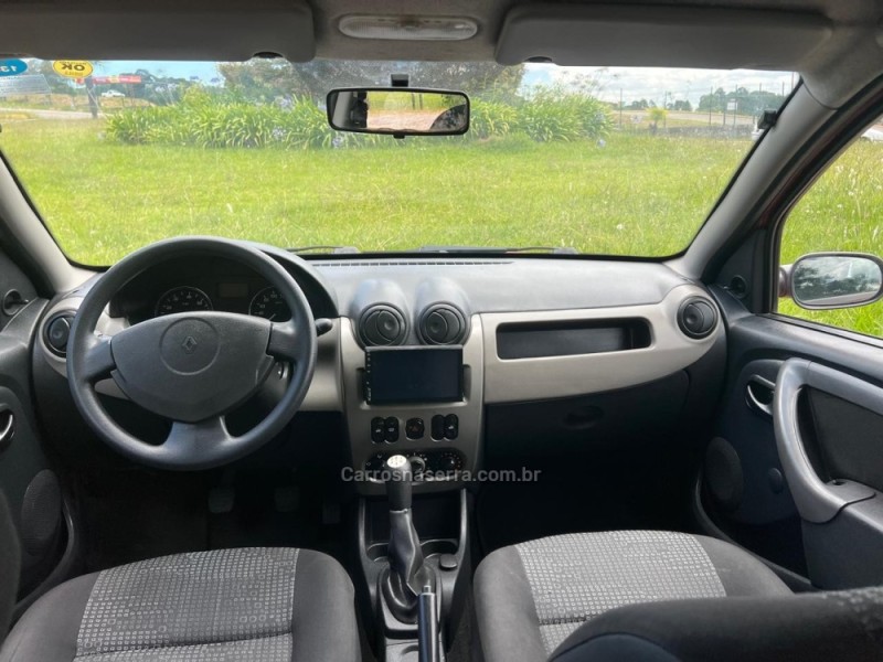 SANDERO 1.0 EXPRESSION 16V FLEX 4P MANUAL - 2009 - CAXIAS DO SUL