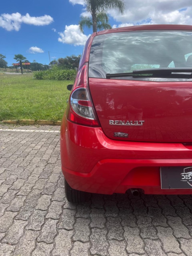 SANDERO 1.0 EXPRESSION 16V FLEX 4P MANUAL - 2009 - CAXIAS DO SUL