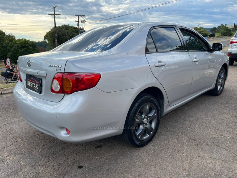 COROLLA 1.8 XEI 16V FLEX 4P MANUAL - 2009 - DOIS IRMãOS