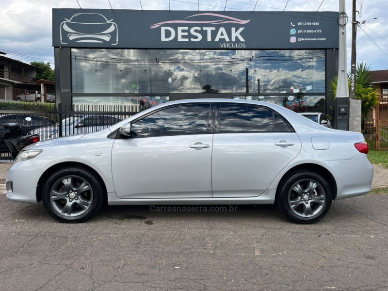 COROLLA 1.8 XEI 16V FLEX 4P MANUAL - 2009 - DOIS IRMãOS