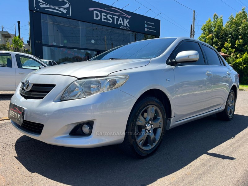 COROLLA 1.8 XEI 16V FLEX 4P MANUAL