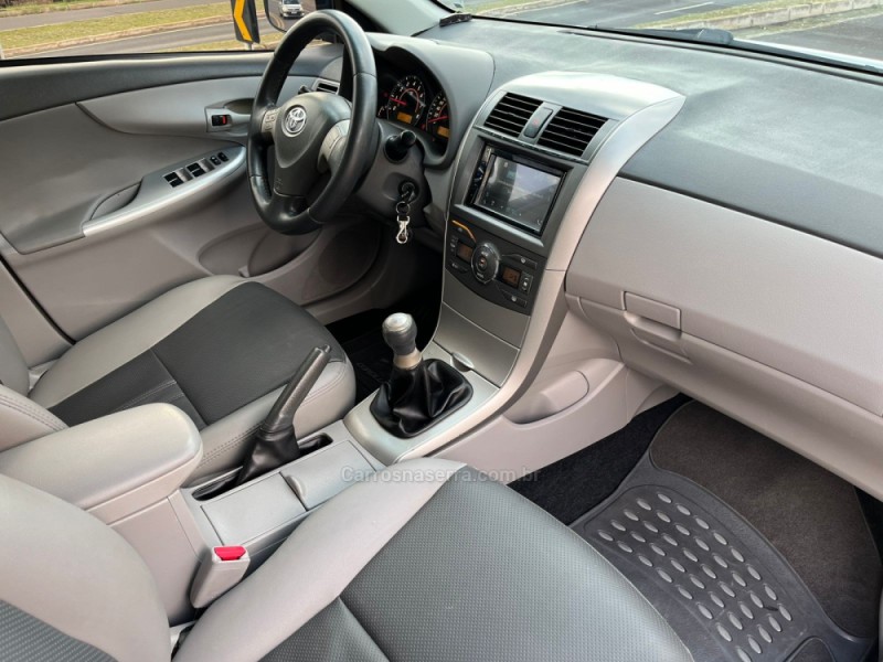 COROLLA 1.8 XEI 16V FLEX 4P MANUAL - 2009 - DOIS IRMãOS
