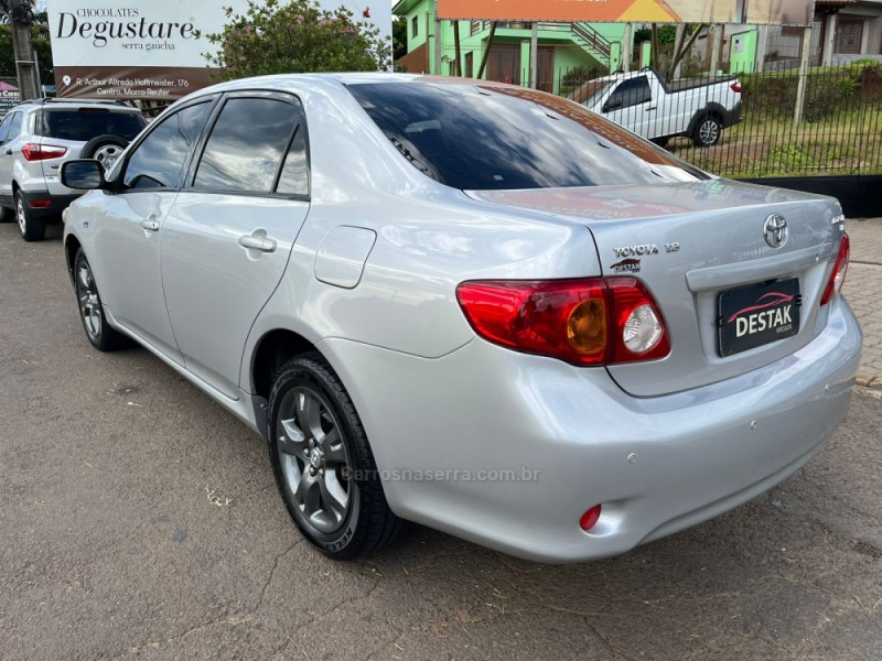 COROLLA 1.8 XEI 16V FLEX 4P MANUAL - 2009 - DOIS IRMãOS