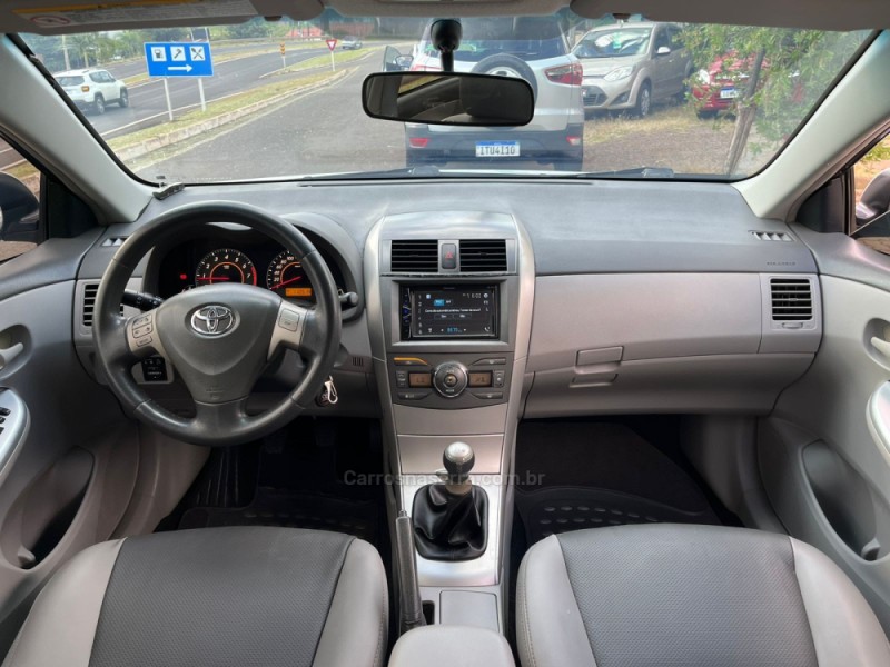 COROLLA 1.8 XEI 16V FLEX 4P MANUAL - 2009 - DOIS IRMãOS