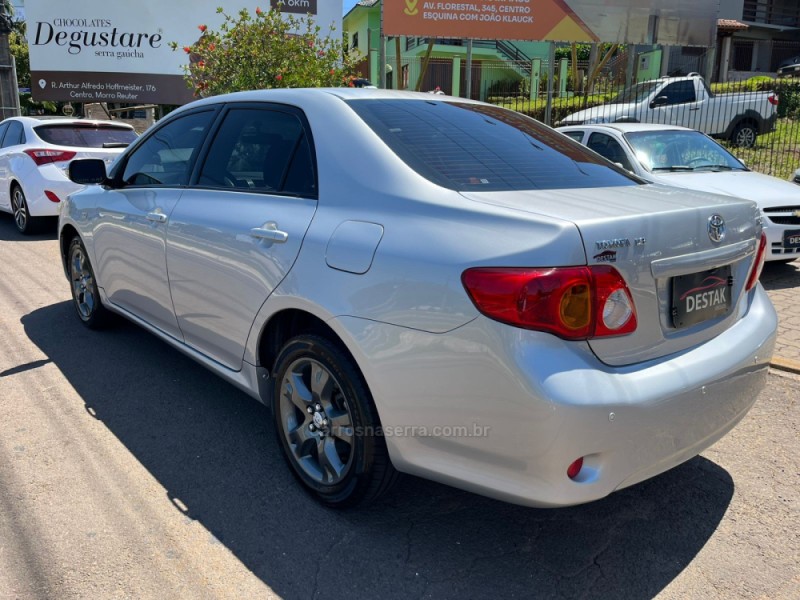 COROLLA 1.8 XEI 16V FLEX 4P MANUAL - 2009 - DOIS IRMãOS