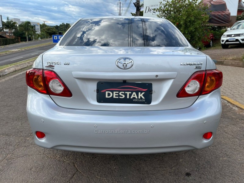 COROLLA 1.8 XEI 16V FLEX 4P MANUAL - 2009 - DOIS IRMãOS