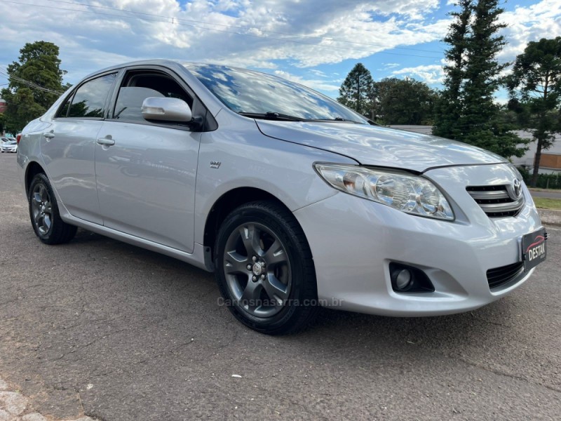COROLLA 1.8 XEI 16V FLEX 4P MANUAL - 2009 - DOIS IRMãOS