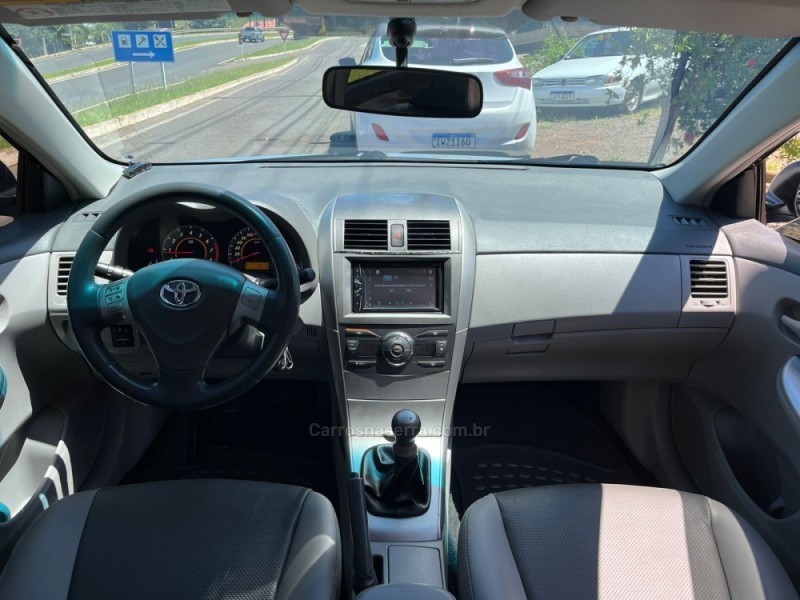 COROLLA 1.8 XEI 16V FLEX 4P MANUAL - 2009 - DOIS IRMãOS