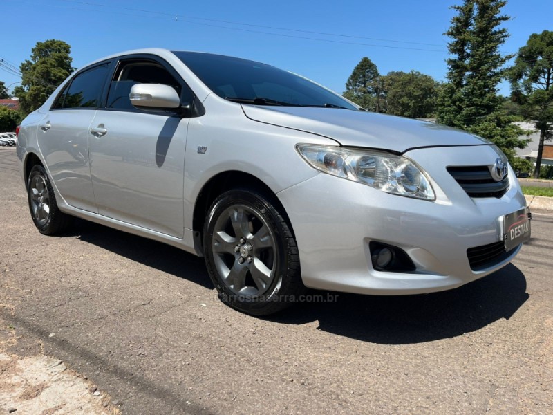 COROLLA 1.8 XEI 16V FLEX 4P MANUAL - 2009 - DOIS IRMãOS