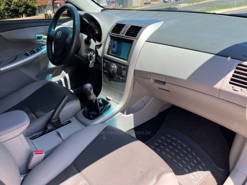 COROLLA 1.8 XEI 16V FLEX 4P MANUAL - 2009 - DOIS IRMãOS