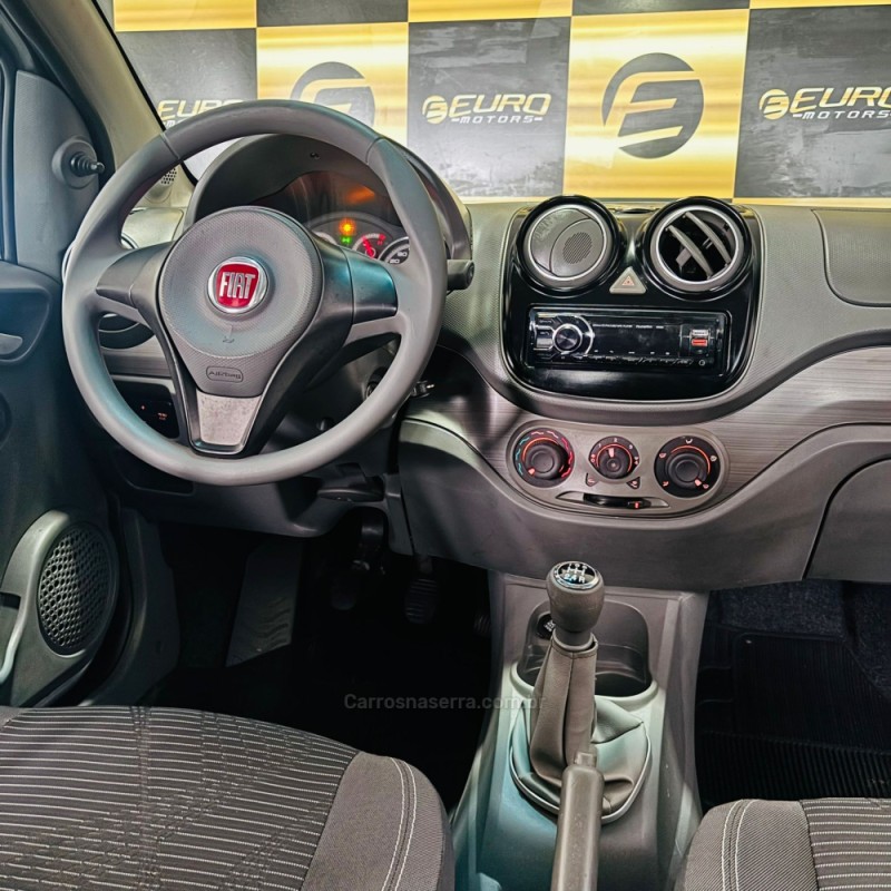 PALIO 1.4 MPI ATTRACTIVE 8V FLEX 4P MANUAL - 2014 - PORTãO