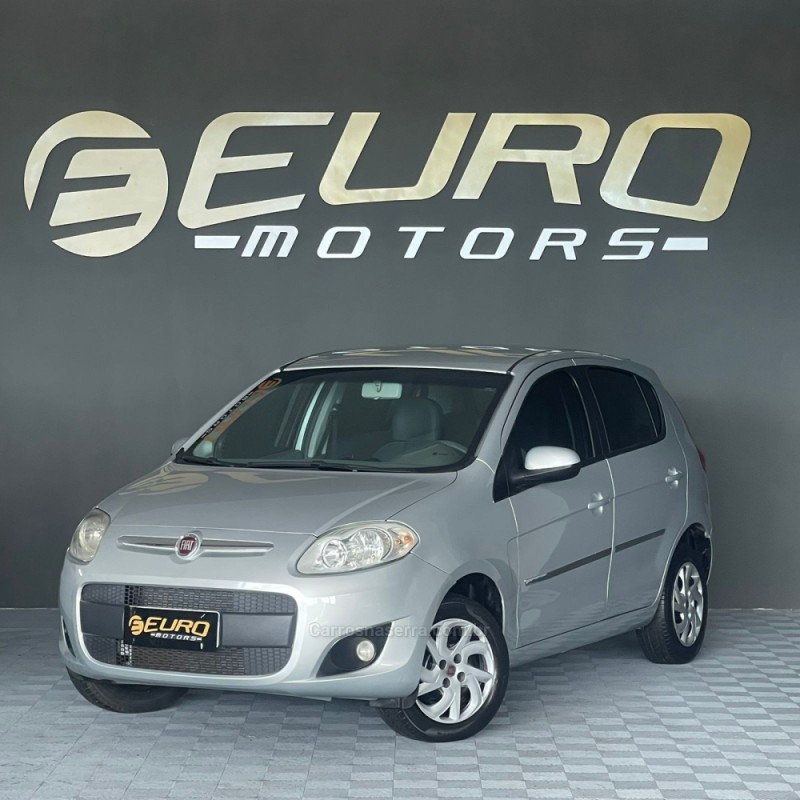 PALIO 1.4 MPI ATTRACTIVE 8V FLEX 4P MANUAL