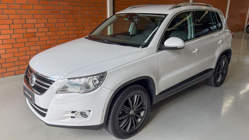 tiguan 2.0 tsi 16v turbo gasolina 4p tiptronic 2011 bento goncalves