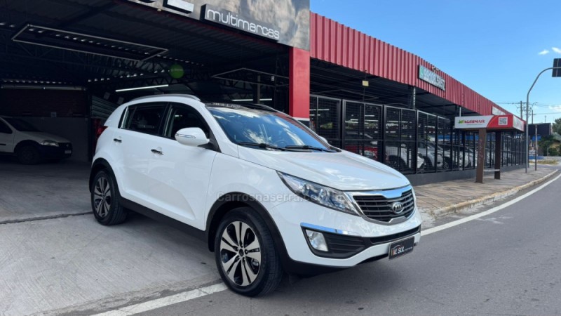SPORTAGE 2.0 EX 4X2 16V FLEX 4P AUTOMÁTICO - 2012 - CAXIAS DO SUL