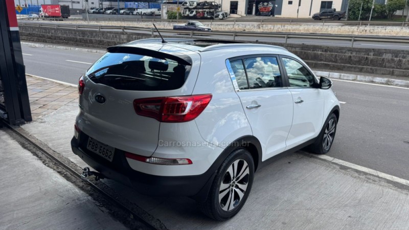 SPORTAGE 2.0 EX 4X2 16V FLEX 4P AUTOMÁTICO - 2012 - CAXIAS DO SUL