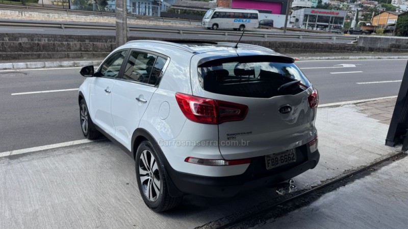 SPORTAGE 2.0 EX 4X2 16V FLEX 4P AUTOMÁTICO - 2012 - CAXIAS DO SUL