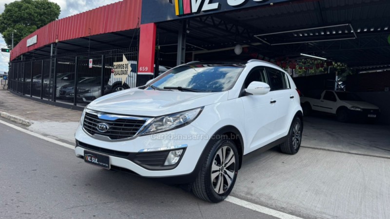 SPORTAGE 2.0 EX 4X2 16V FLEX 4P AUTOMÁTICO - 2012 - CAXIAS DO SUL