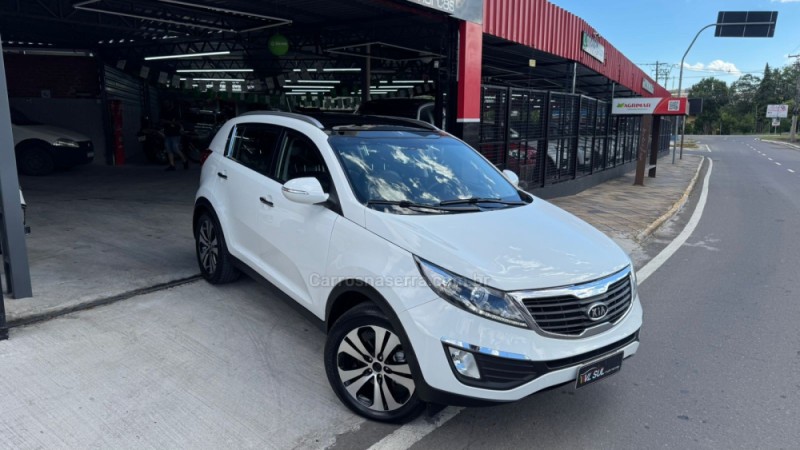 SPORTAGE 2.0 EX 4X2 16V FLEX 4P AUTOMÁTICO