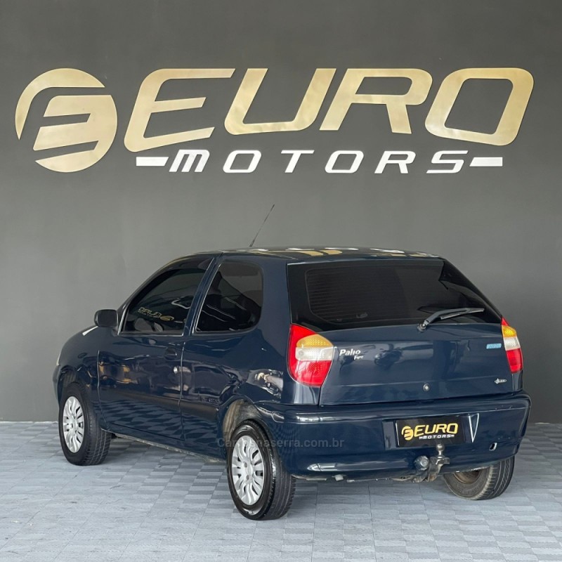 PALIO 1.0 MPI EX 8V GASOLINA 2P MANUAL - 2006 - PORTãO