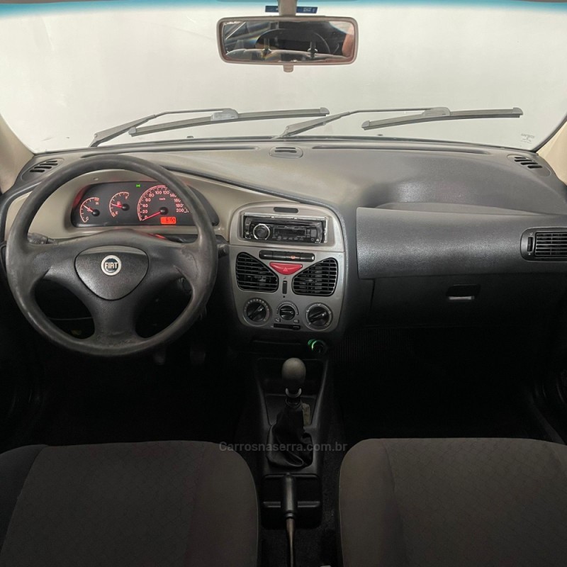 PALIO 1.0 MPI EX 8V GASOLINA 2P MANUAL - 2006 - PORTãO