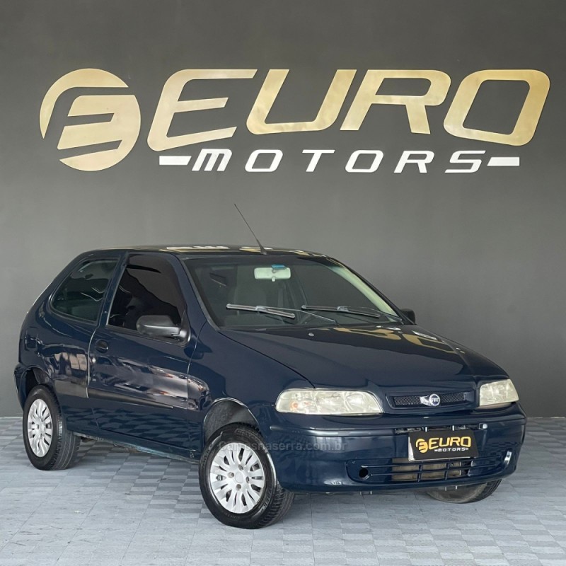 PALIO 1.0 MPI EX 8V GASOLINA 2P MANUAL - 2006 - PORTãO