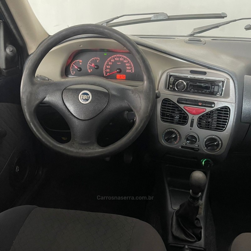 PALIO 1.0 MPI EX 8V GASOLINA 2P MANUAL - 2006 - PORTãO