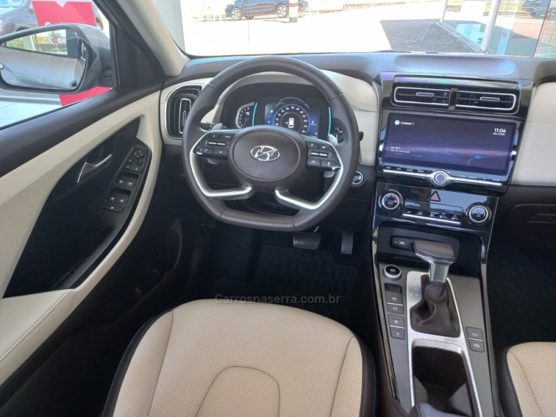 CRETA 2.0 ULTIMATE 16V FLEX 4P AUTOMÁTICO - 2022 - TAQUARA